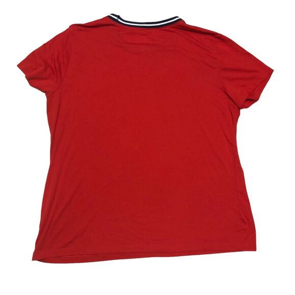 Women’s The Nike Tee USA, Red, White, &Blue; The Olympic Rings, Supersoft SZ XL - Picture 5 of 9